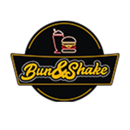Bun & Shake  logo.